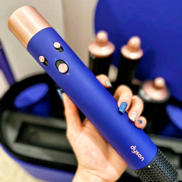 New Year Blue Dyson Hairdressing Stick Brand New